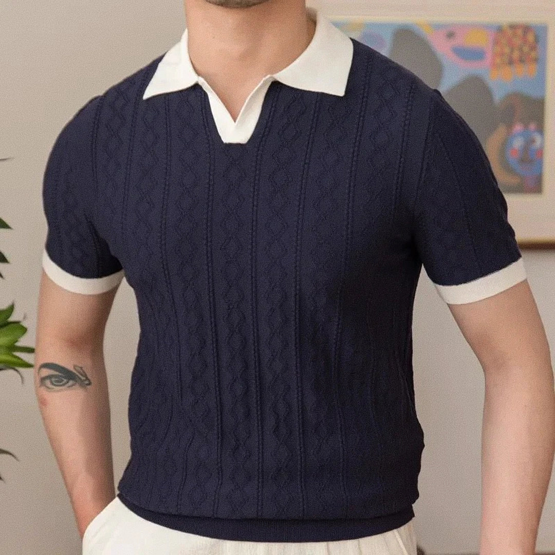 Camisa Polo Tricot Masculina Fiorinni Madrid