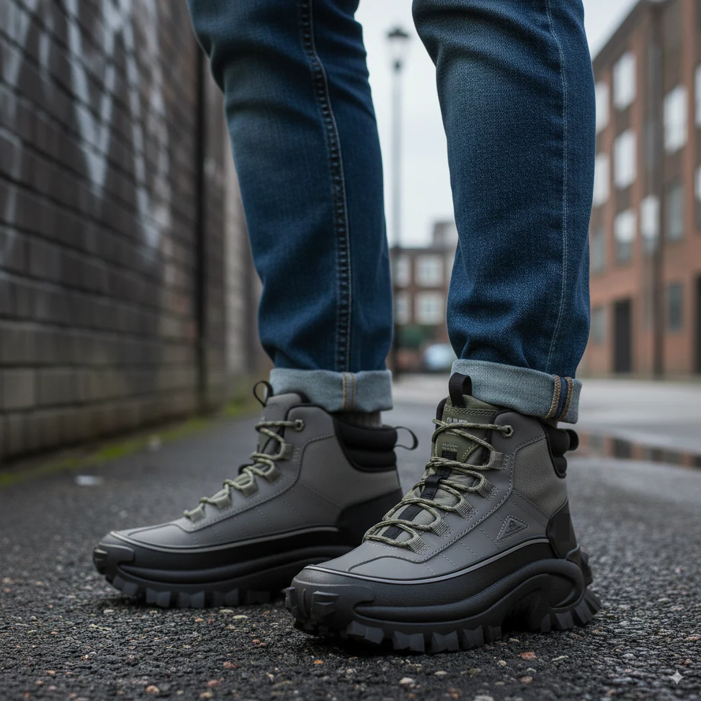 BOTA Intruder Táctico™ Edición Especial + Guía Bella Vita™: Preparación Masculina Avanzada – FRETE GRÁTIS HOY