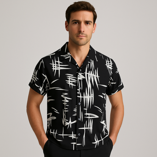 Camisa Manga Curta Fiorinni Gale