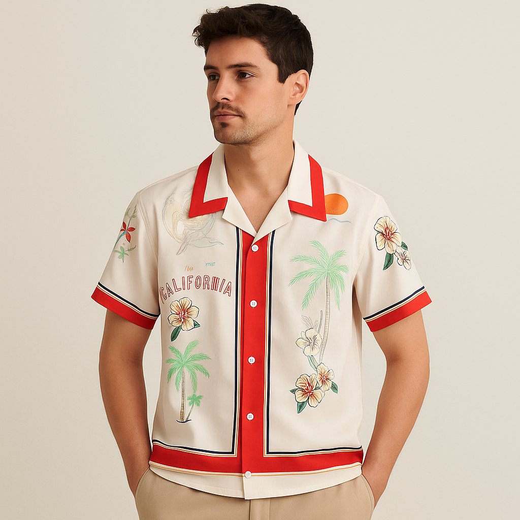 Camisa Masculina Fiorinni California