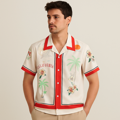 Camisa Masculina Fiorinni California
