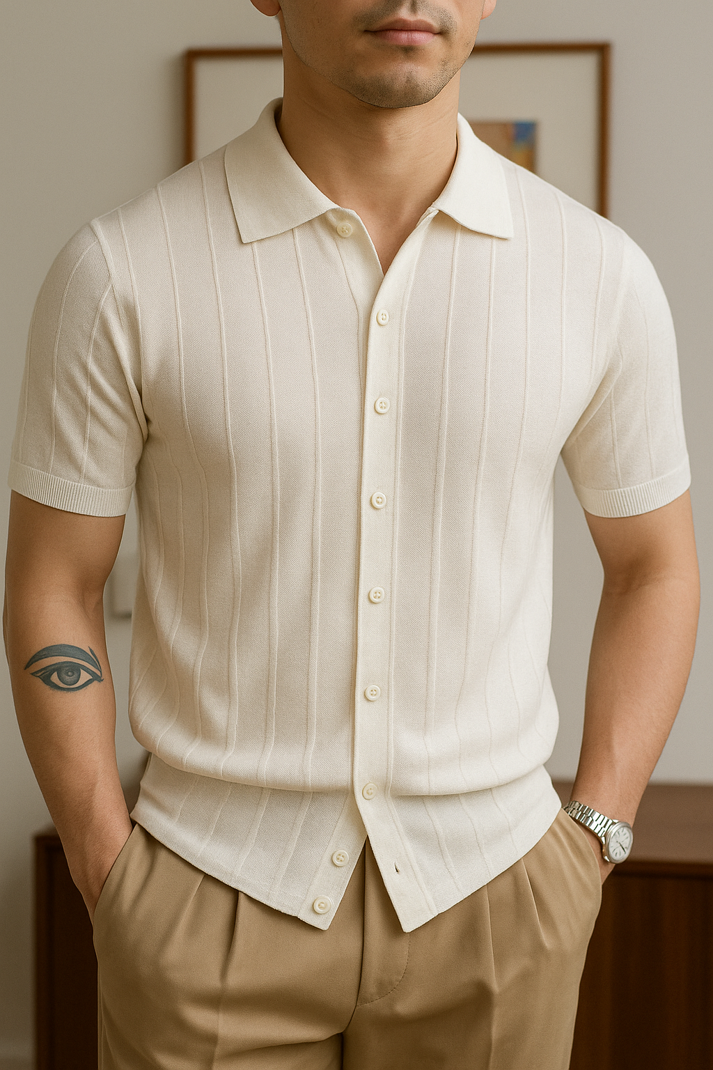 Camisa Polo Masculina Fiorinni Burgos