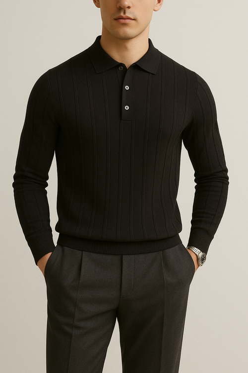 Camisa Polo de Manga Longa Fiorinni Reus