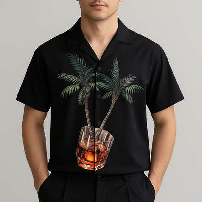 Camisa Masculina Fiorinni Palm Springs