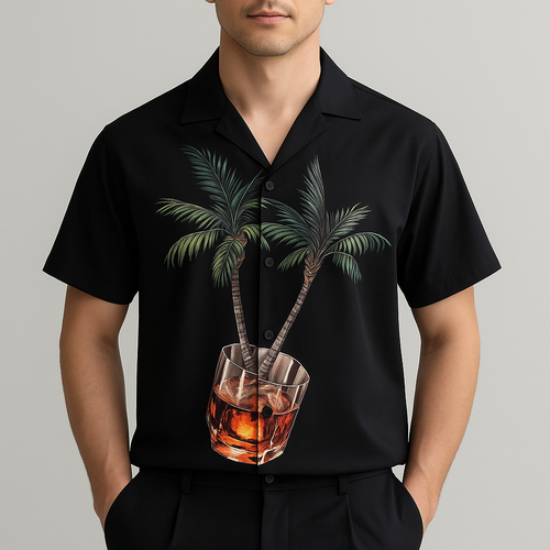 Camisa Masculina Fiorinni Palm Springs