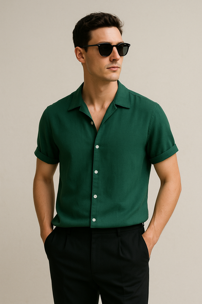 Camisa Manga Curta Fiorinni Solare