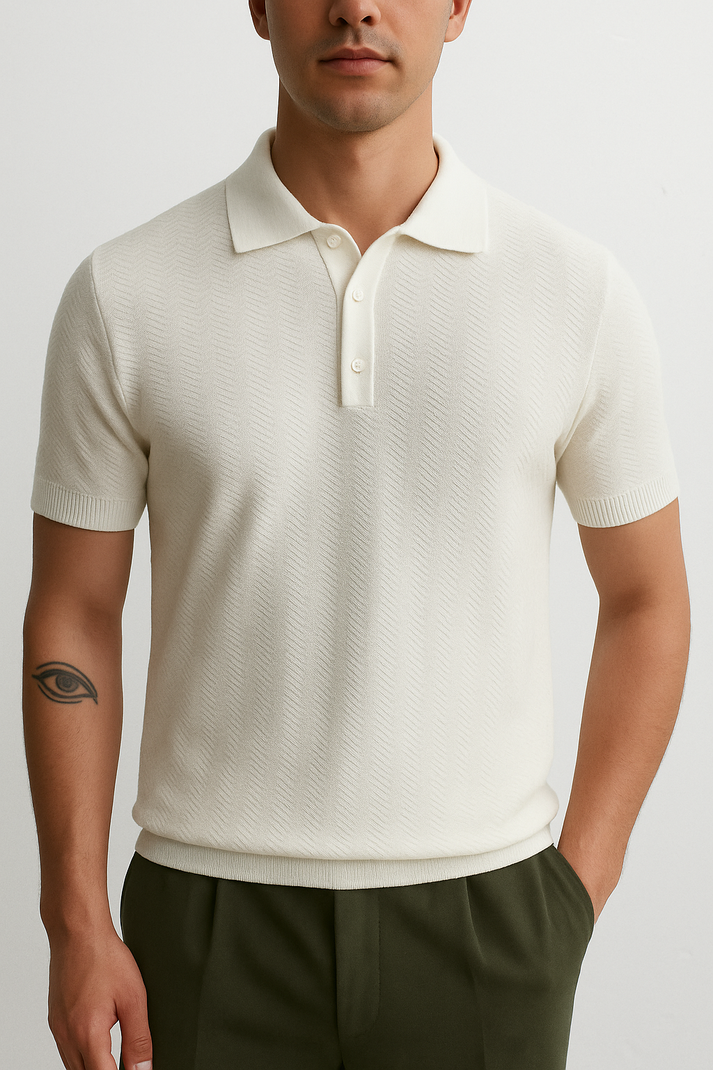 Camisa Polo Masculina Fiorinni Barcelona