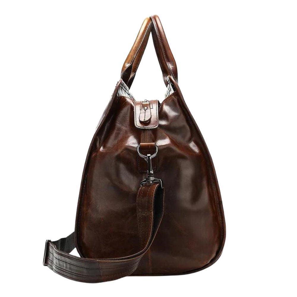 Bolsa de Viagem de Couro Fiorinni Trenthor