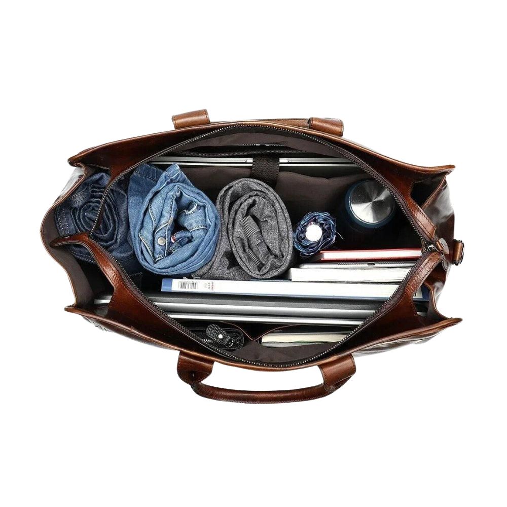 Bolsa de Viagem de Couro Fiorinni Trenthor