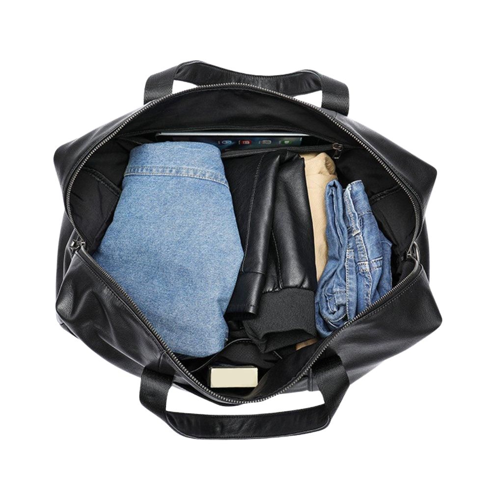 Bolsa de Viagem de Couro Fiorinni Velthor