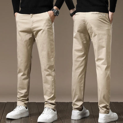 Calça Chino em Sarja Masculina Fiorinni F010