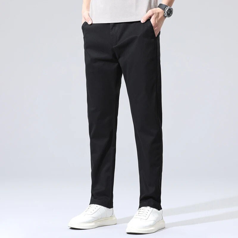 Calça Chino em Sarja Masculina Fiorinni F011