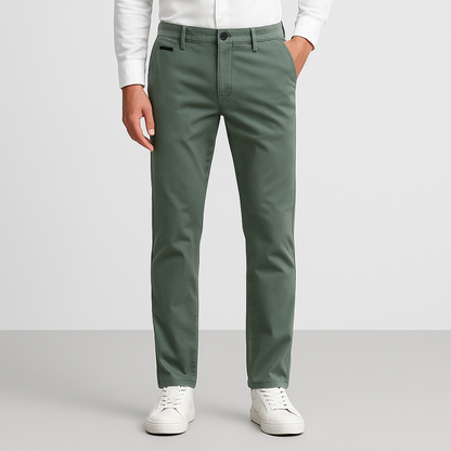 Calça Chino em Sarja Masculina Fiorinni F012