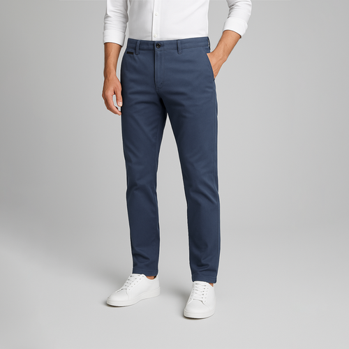 Calça Chino em Sarja Masculina Fiorinni F012