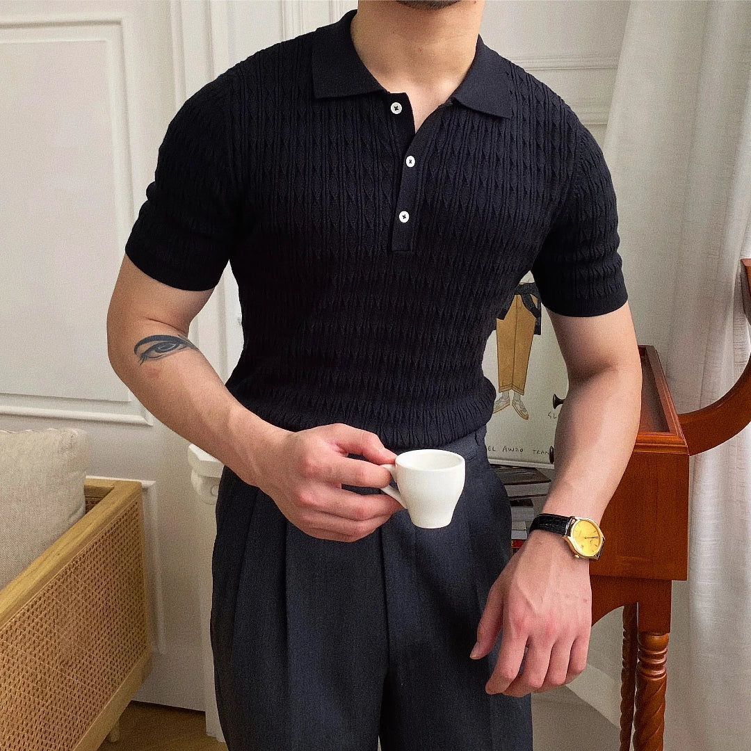 Camisa Polo Masculina Fiorinni Figueres