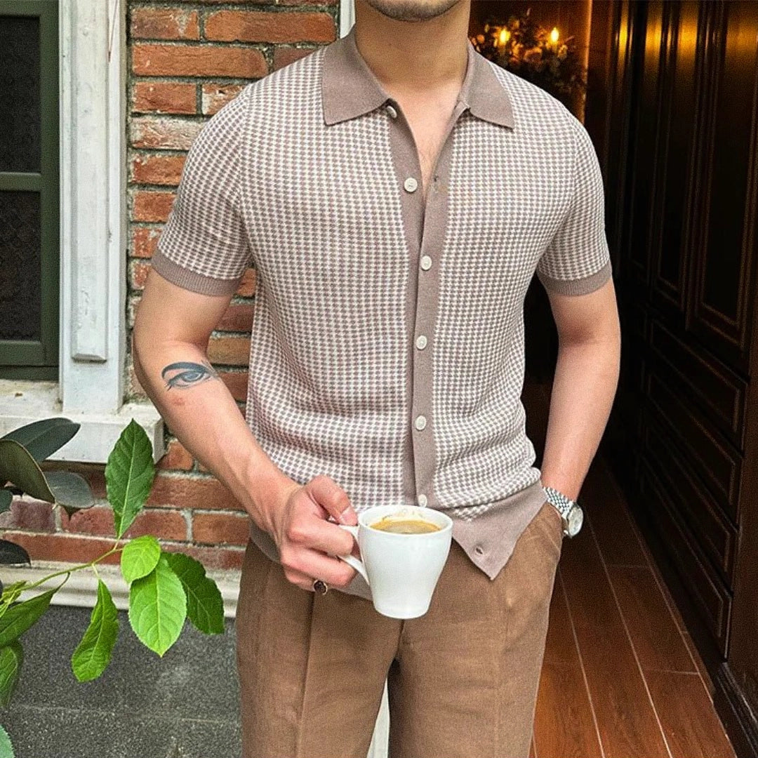 Camisa Polo Masculina Fiorinni Ibiza