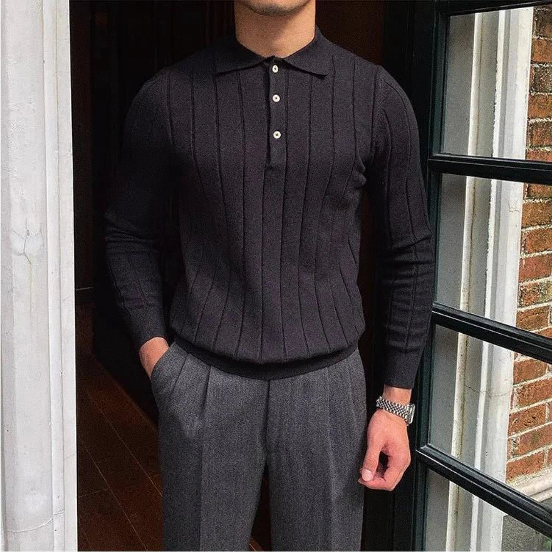 Camisa Polo de Manga Longa Fiorinni Reus