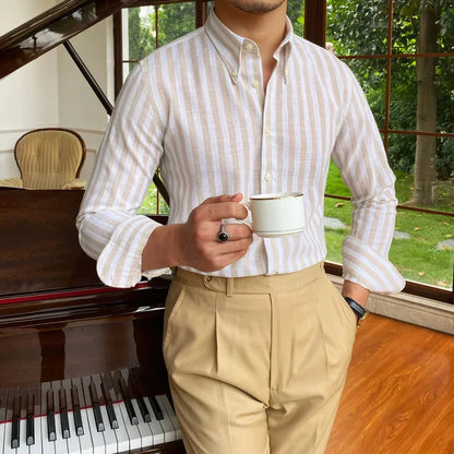 Camisa Social Masculina Fiorinni Capri