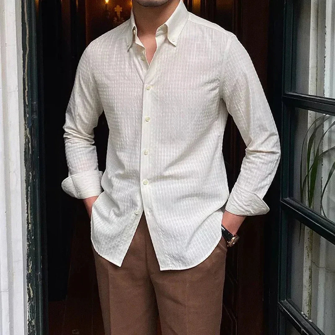 Camisa Social Masculina Fiorinni Bolzano