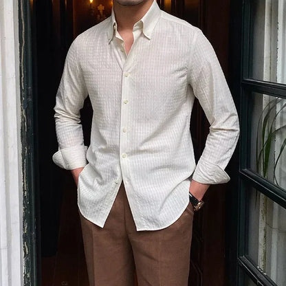 Camisa Social Masculina Fiorinni Bolzano