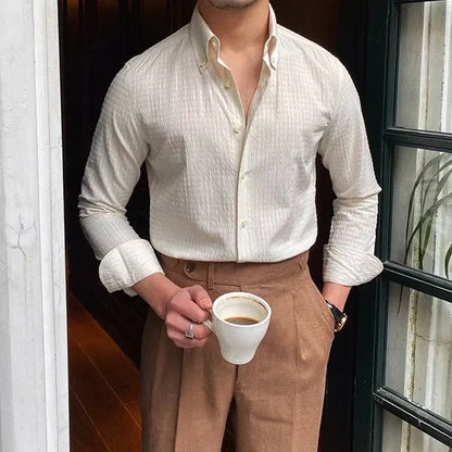 Camisa Social Masculina Fiorinni Bolzano