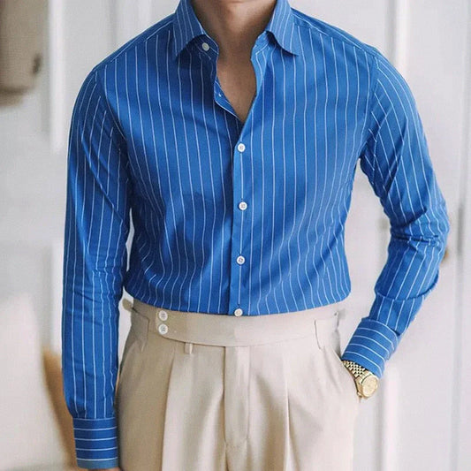 Camisa Social Masculina Fiorinni Ferrara