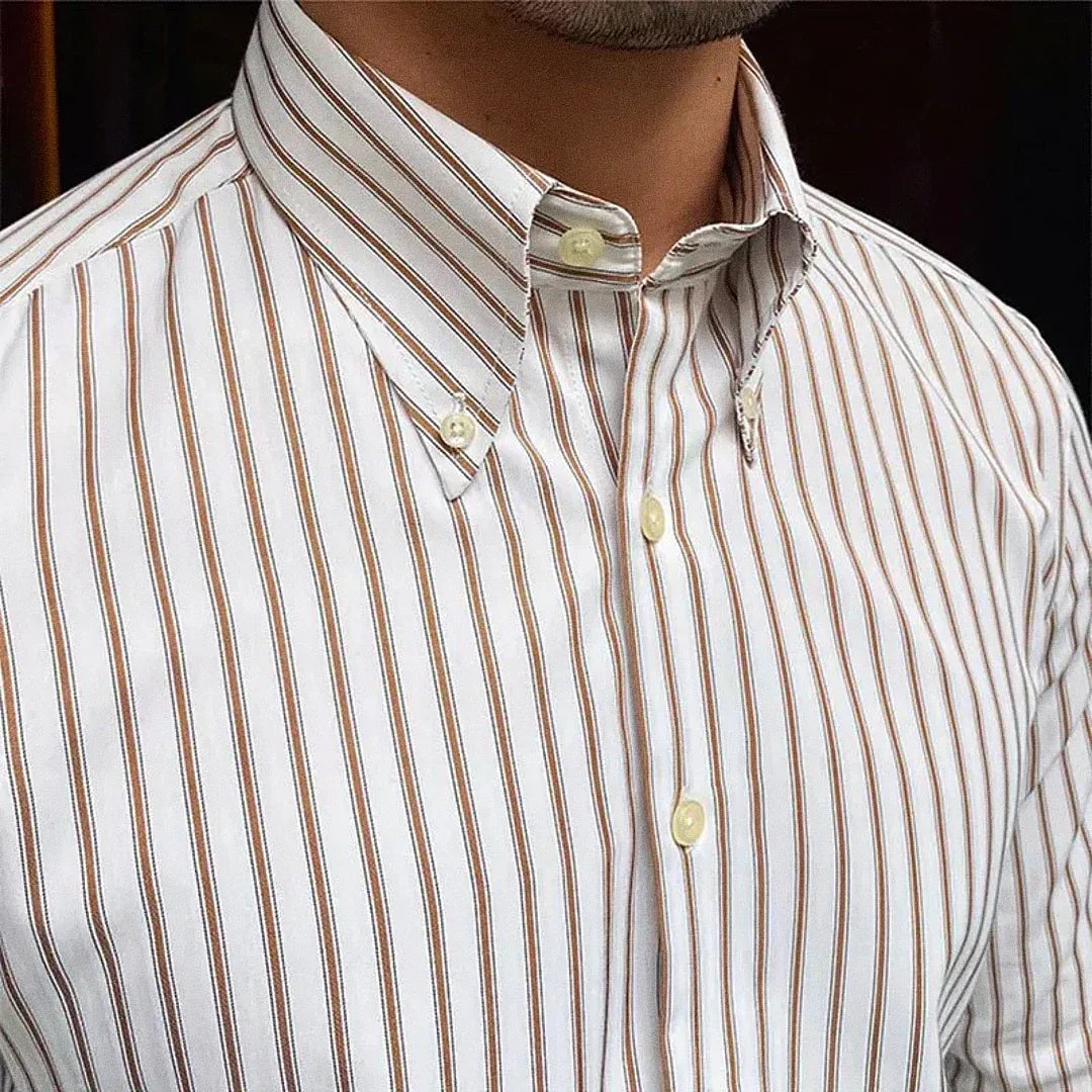 Camisa Social Masculina Fiorinni Gênova