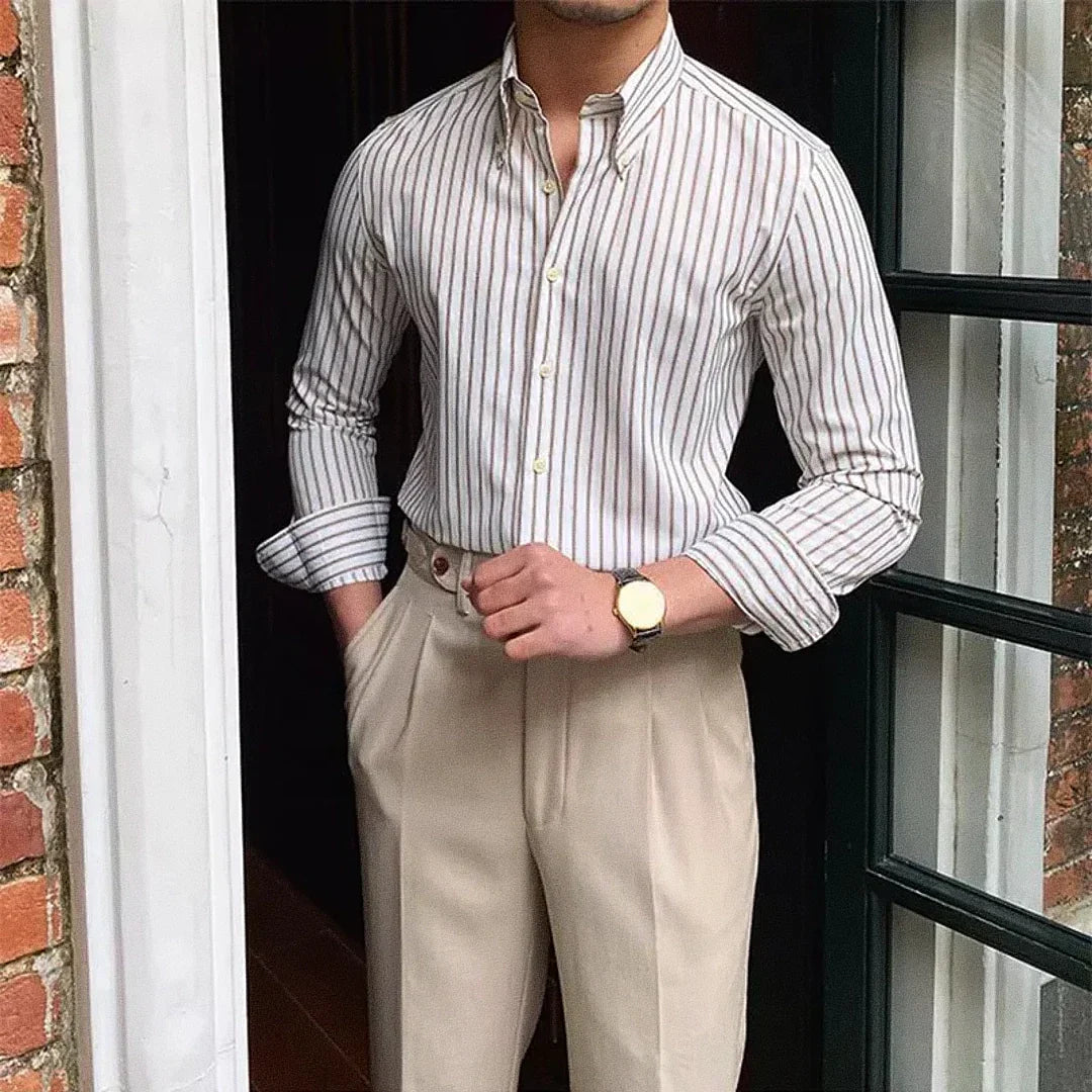 Camisa Social Masculina Fiorinni Gênova