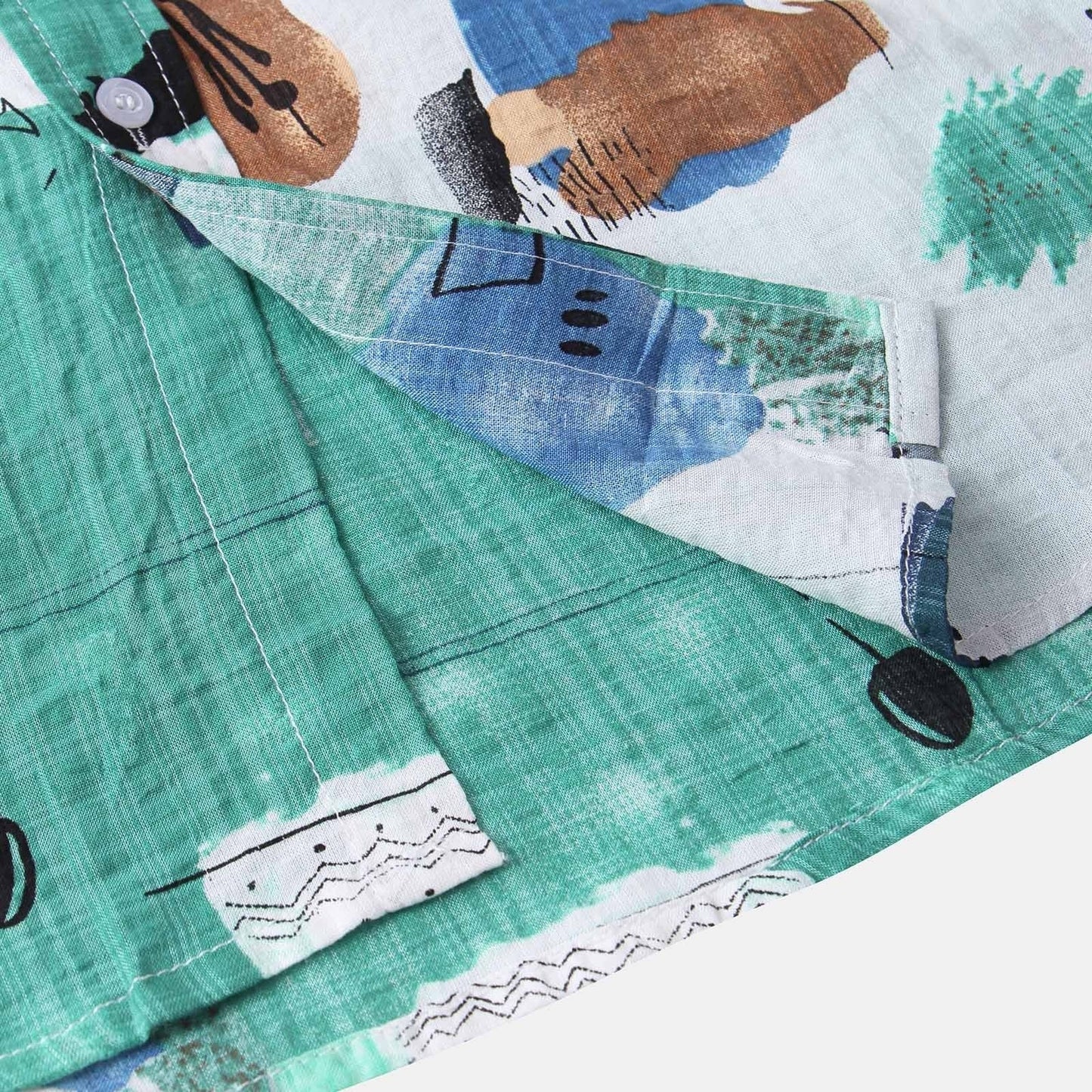 Camisa Manga Curta Fiorinni Mirage