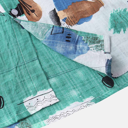 Camisa Manga Curta Fiorinni Mirage