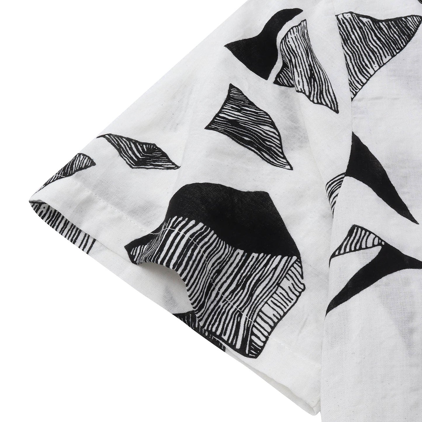 Camisa Manga Curta Fiorinni Siena