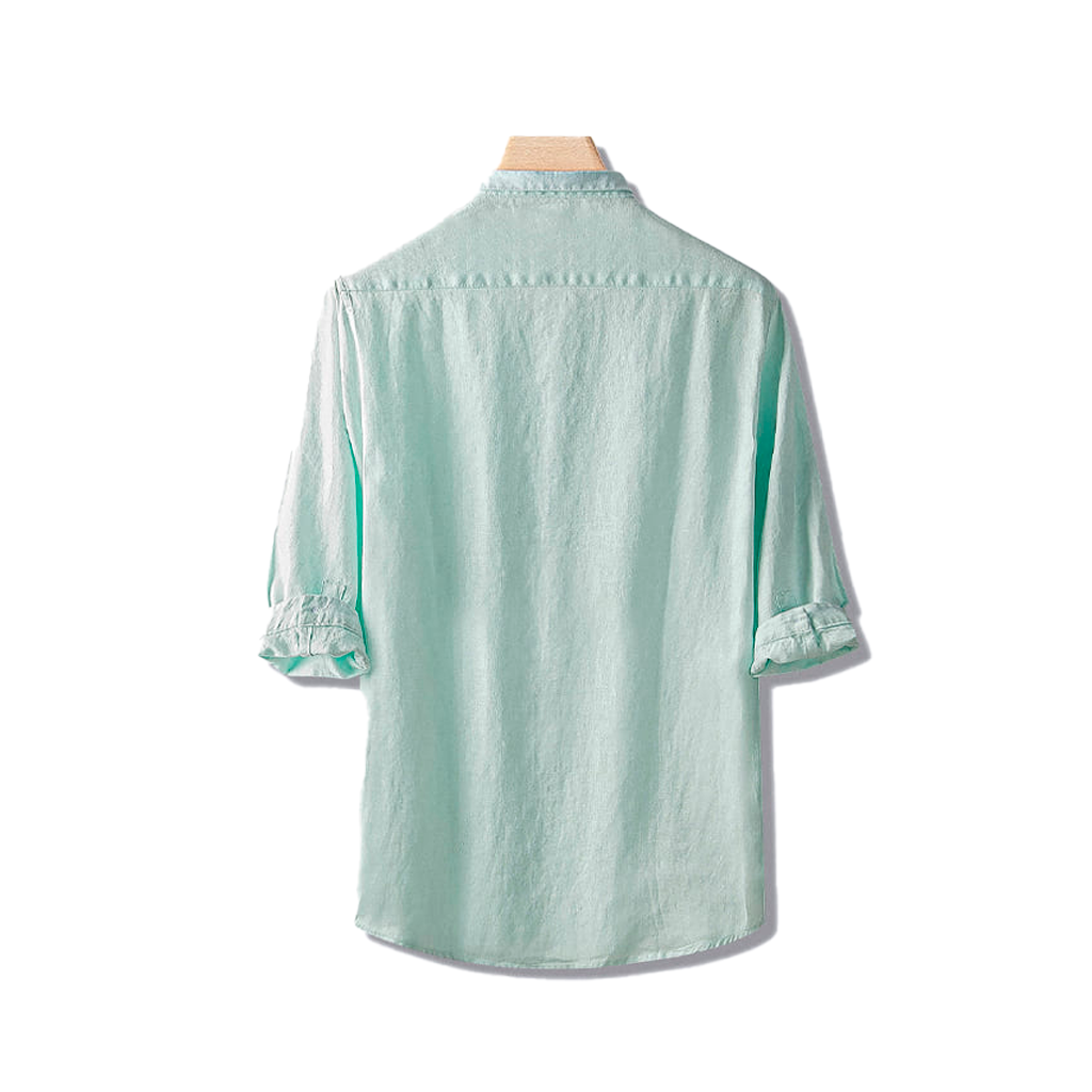 Camisa de Linho Fiorinni Abravanel