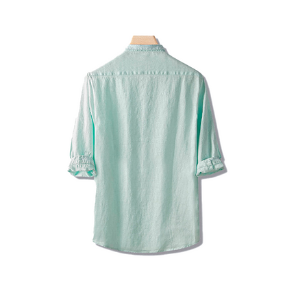 Camisa de Linho Fiorinni Abravanel