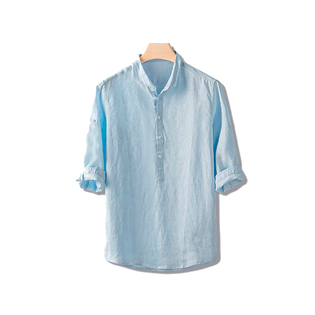 Camisa de Linho Fiorinni Abravanel