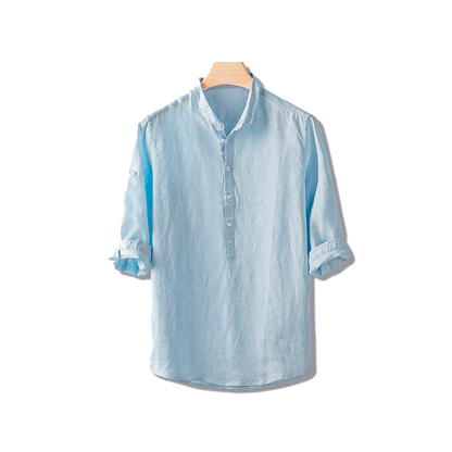 Camisa de Linho Fiorinni Abravanel