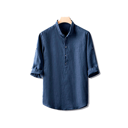 Camisa de Linho Fiorinni Abravanel