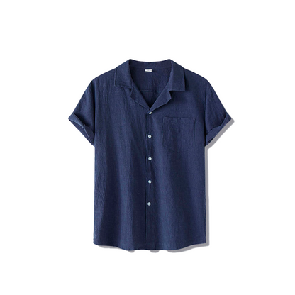 Camisa de Linho Fiorinni Portofino