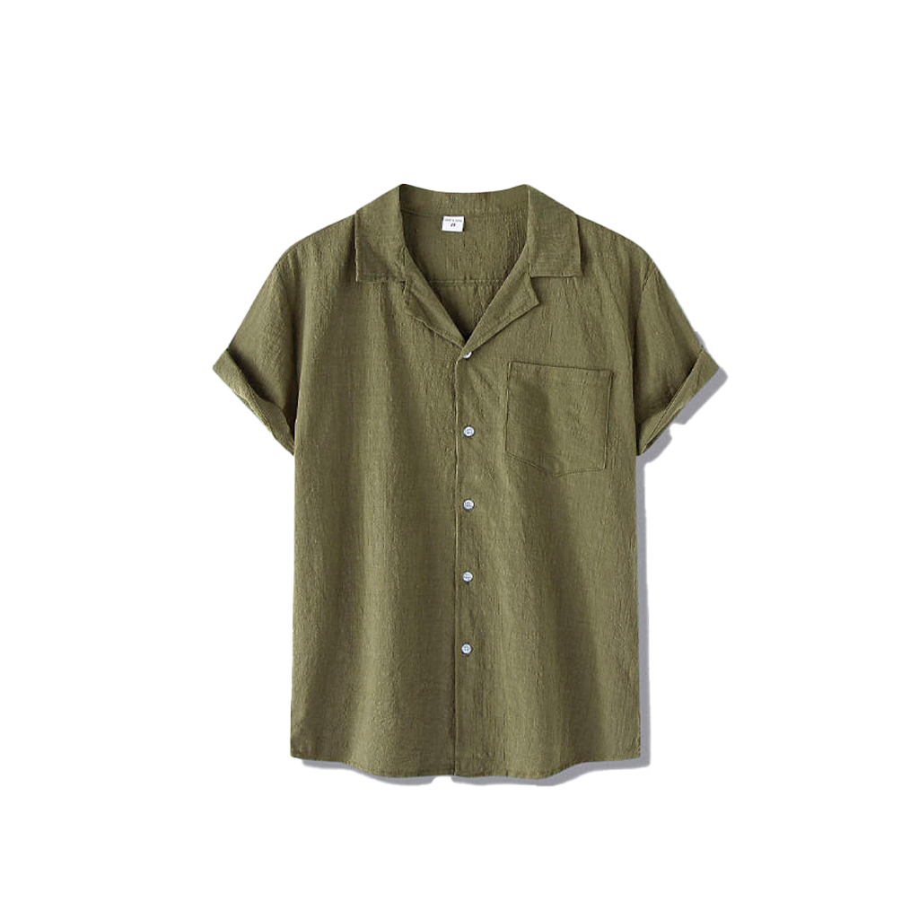 Camisa de Linho Fiorinni Portofino