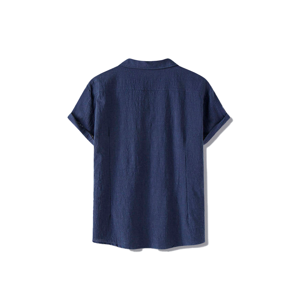 Camisa de Linho Fiorinni Portofino