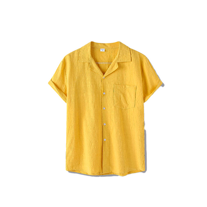 Camisa de Linho Fiorinni Portofino