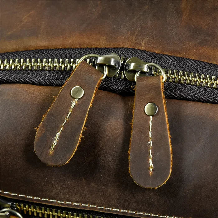 Mochila Executiva em Couro Fiorinni Retrô