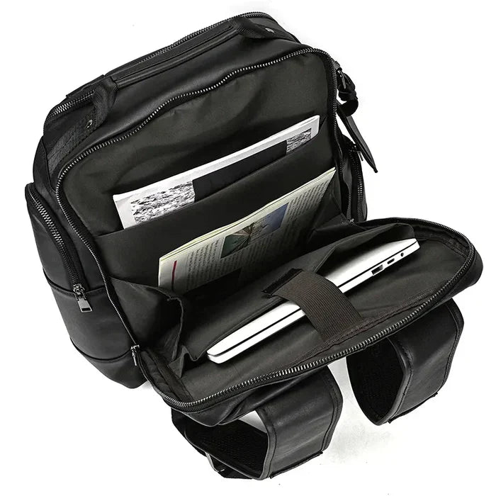 Mochila Executiva em Couro Fiorinni Retrô