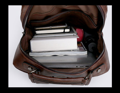 Mochila Executiva em Couro Fiorinni Berlin