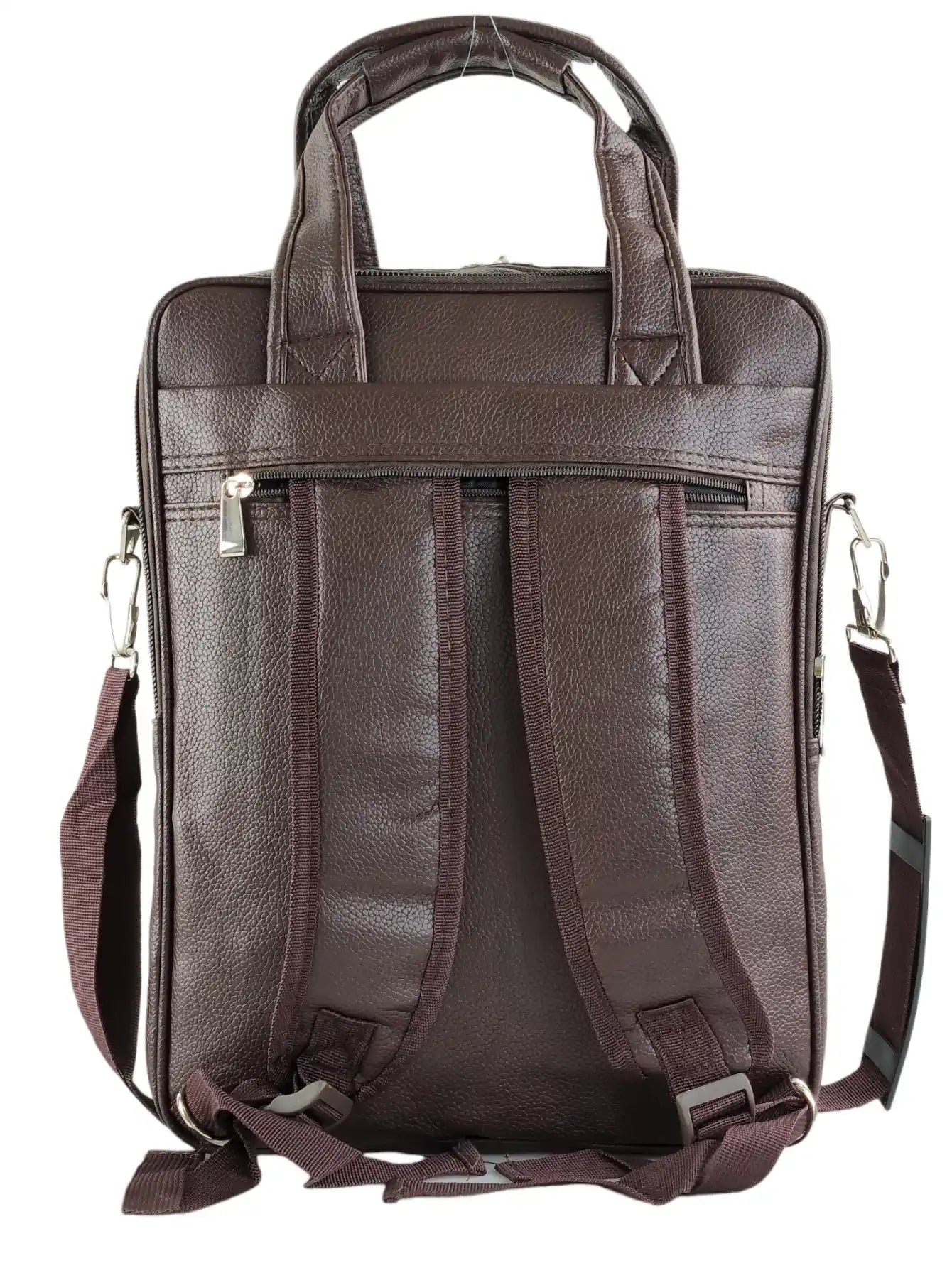 Mochila Executiva em Couro Fiorinni Zurich