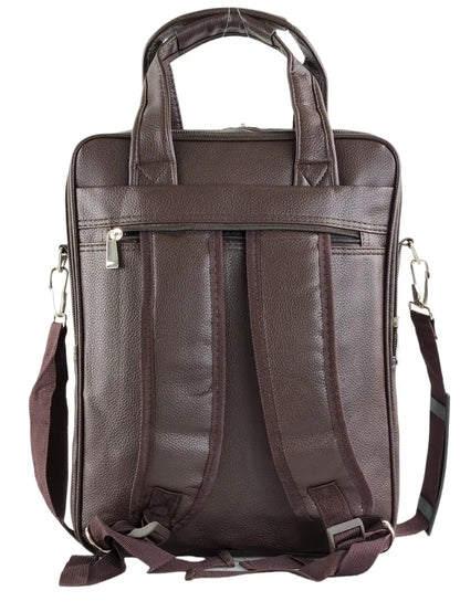 Mochila Executiva em Couro Fiorinni Zurich