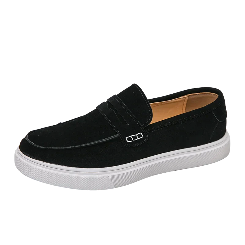 Tênis Masculino em Camurça Fiorinni Nice