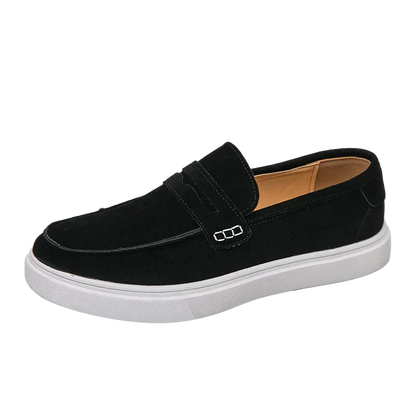 Tênis Masculino em Camurça Fiorinni Nice