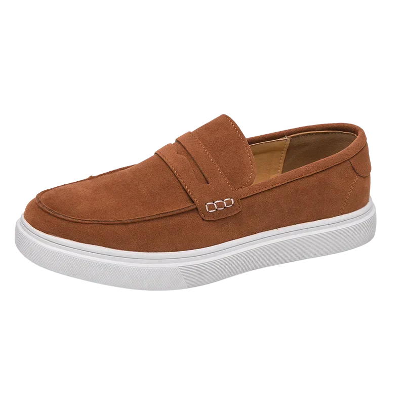 Tênis Masculino em Camurça Fiorinni Nice