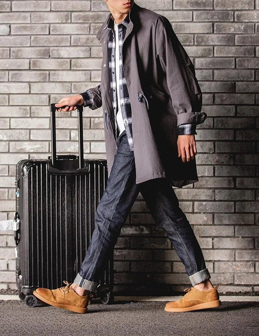 Tênis Masculino em Camurça Fiorinni