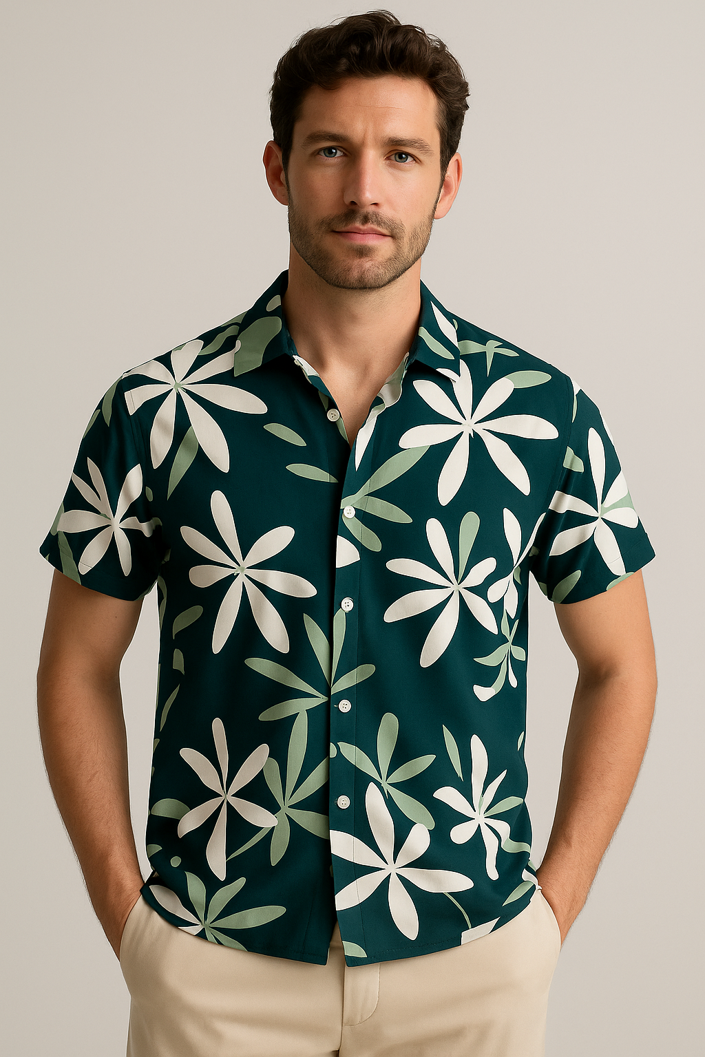 Camisa Manga Curta Fiorinni Culebra